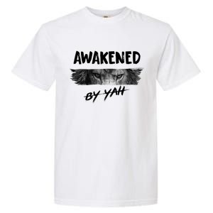 Awakened By Yah Garment-Dyed Heavyweight T-Shirt