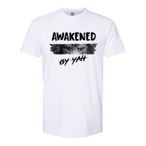 Awakened By Yah Softstyle CVC T-Shirt