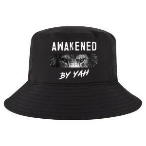 Awakened By Yah Hebrew Israelite Lion Of Judah Jewish Cool Comfort Performance Bucket Hat