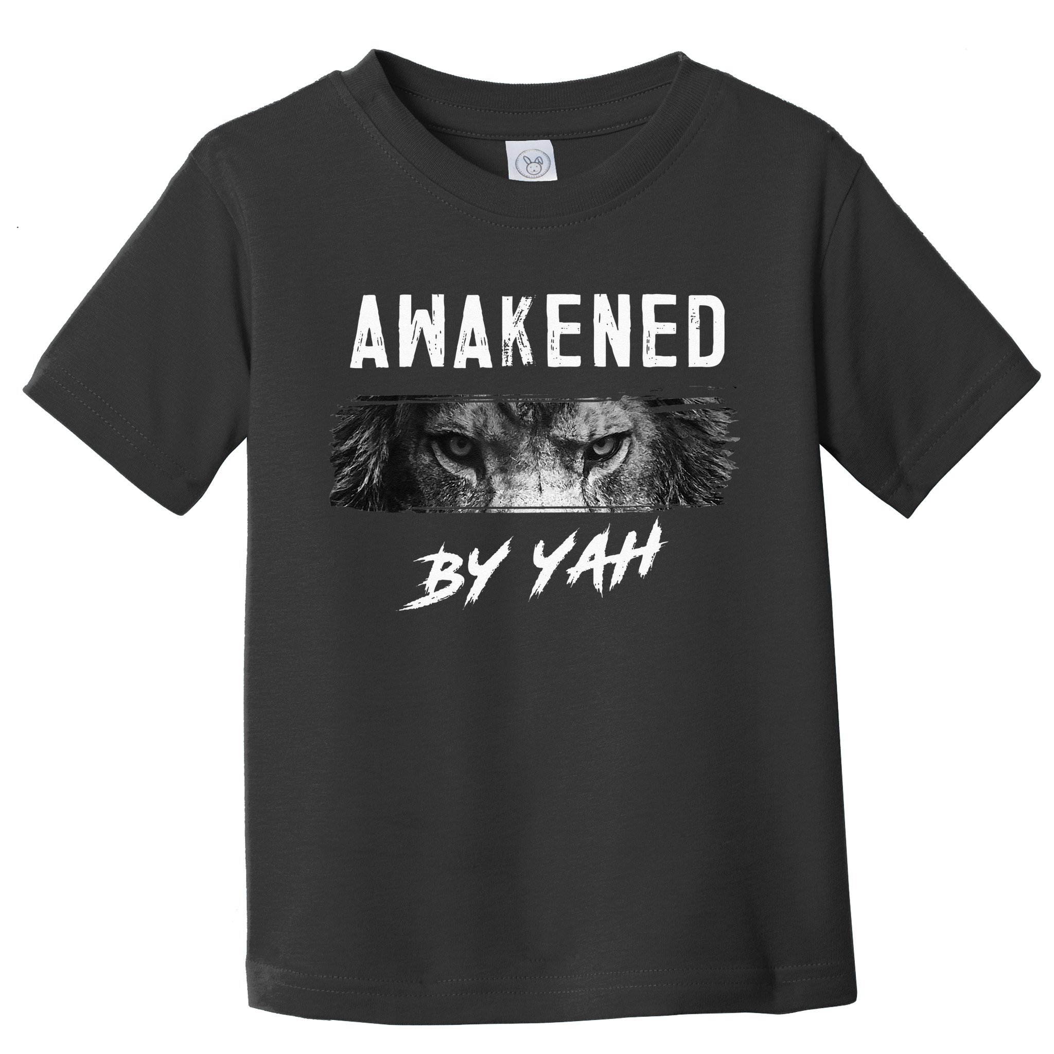 Awakened By Yah Hebrew Israelite Lion Of Judah Jewish Toddler T-Shirt
