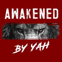 Awakened By Yah Hebrew Israelite Lion Of Judah Jewish Cooling Performance Crew T-Shirt