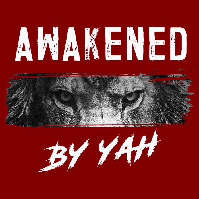 Awakened By Yah Hebrew Israelite Lion Of Judah Jewish Cooling Performance Crew T-Shirt
