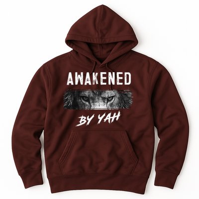 Awakened By Yah Hebrew Israelite Lion Of Judah Jewish Hoodie