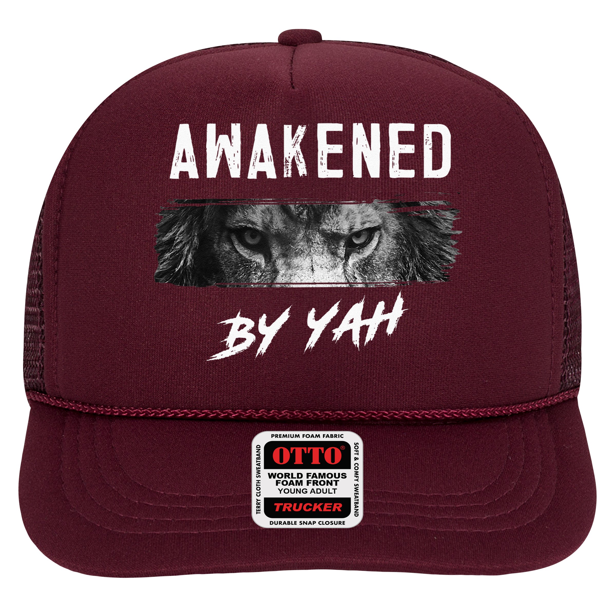 Awakened By Yah Hebrew Israelite Lion Of Judah Jewish Hat