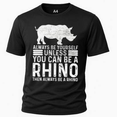 Always Be Yourself Unless You Can Be A Rhino Chubby Unicorn Performance Shirt
