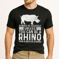 Always Be Yourself Unless You Can Be A Rhino Chubby Unicorn Performance Shirt
