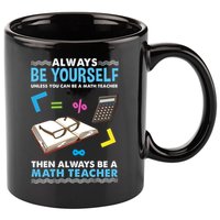 Always Be Yours For Math Teacher Cute Gift 11oz C Handle Ceramic Mug