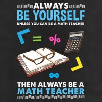 Always Be Yours For Math Teacher Cute Gift 11oz C Handle Ceramic Mug