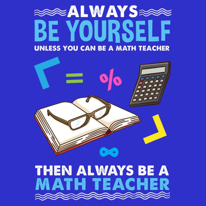 Always Be Yours For Math Teacher Cute Gift 16 in Basic Backpack