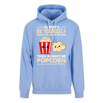 Always Be Yours For Popcorn Lover Funny Gift Unisex Surf Hoodie