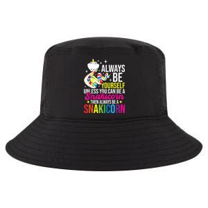 Always Be Yourself Unless You Can Be A Snakicorn Snakes Cool Comfort Performance Bucket Hat