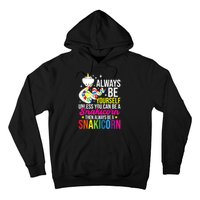 Always Be Yourself Unless You Can Be A Snakicorn Snakes Hoodie