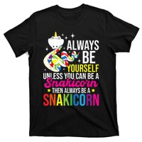 Always Be Yourself Unless You Can Be A Snakicorn Snakes T-Shirt