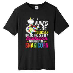 Always Be Yourself Unless You Can Be A Snakicorn Snakes Tall Fusion ChromaSoft Performance T-Shirt