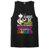 Always Be Yourself Unless You Can Be A Snakicorn Snakes PosiCharge Competitor Tank