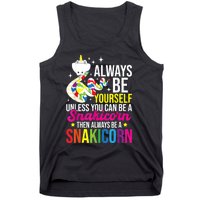 Always Be Yourself Unless You Can Be A Snakicorn Snakes Tank Top