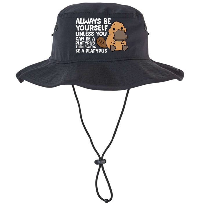 Always Be Yourself Unless You Can Be A Platypus Legacy Cool Fit Booney Bucket Hat