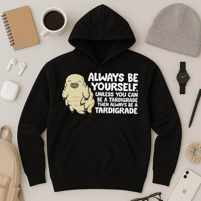 Always Be Yourself Unless You Can Be A Tardigrade Hoodie
