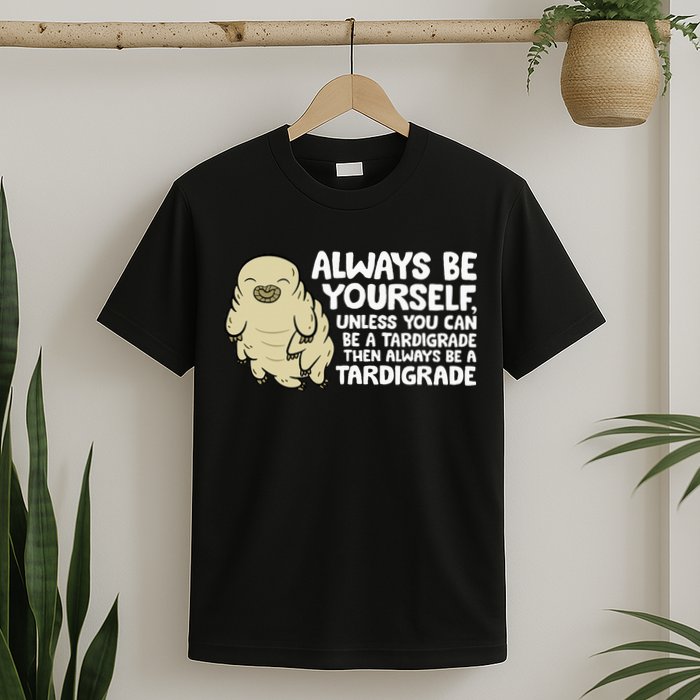 Always Be Yourself Unless You Can Be A Tardigrade T-Shirt