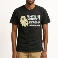 Always Be Yourself Unless You Can Be A Tardigrade Tall T-Shirt