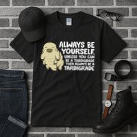 Always Be Yourself Unless You Can Be A Tardigrade Tall T-Shirt