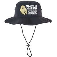 Always Be Yourself Unless You Can Be A Tardigrade Bucket Hat