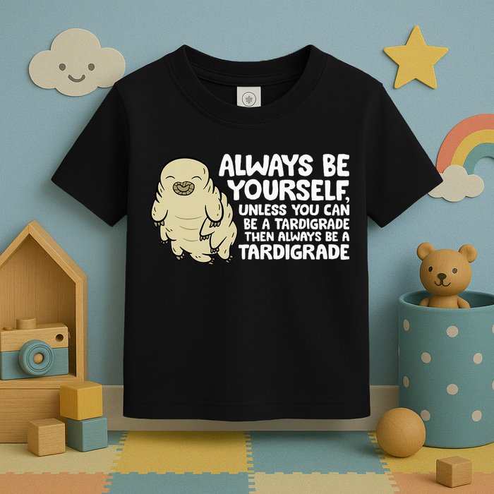 Always Be Yourself Unless You Can Be A Tardigrade Toddler T-Shirt