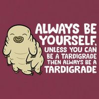 Always Be Yourself Unless You Can Be A Tardigrade 16oz Travel Tumbler