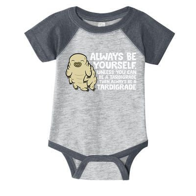 Always Be Yourself Unless You Can Be A Tardigrade Infant Baby Jersey Bodysuit