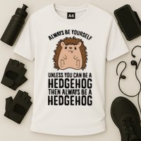 Always Be Yours Unless You Can Be A Hedgehog Cool Gift Cooling Performance Crew T-Shirt