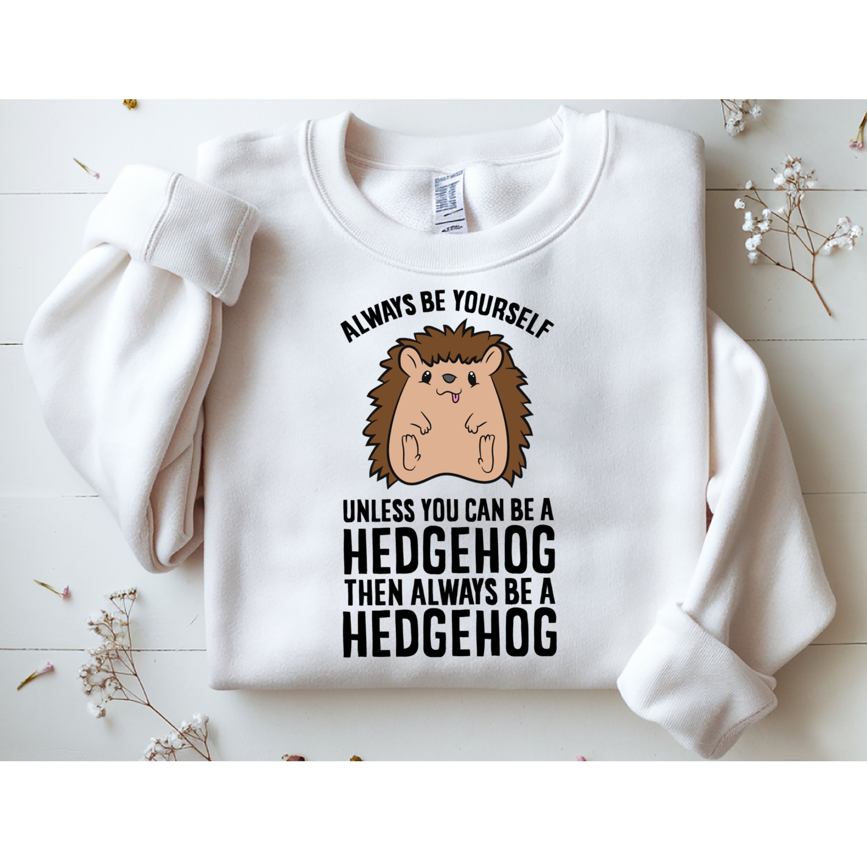 Always Be Yours Unless You Can Be A Hedgehog Cool Gift Sweatshirt