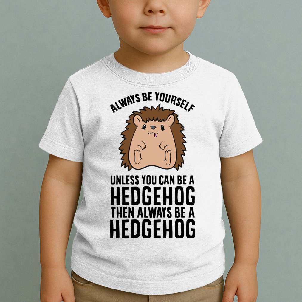 Always Be Yours Unless You Can Be A Hedgehog Cool Gift Toddler T-Shirt