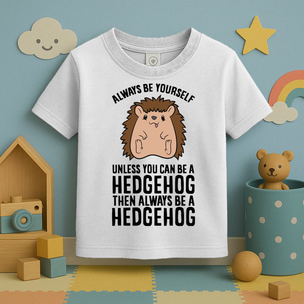 Always Be Yours Unless You Can Be A Hedgehog Cool Gift Toddler T-Shirt