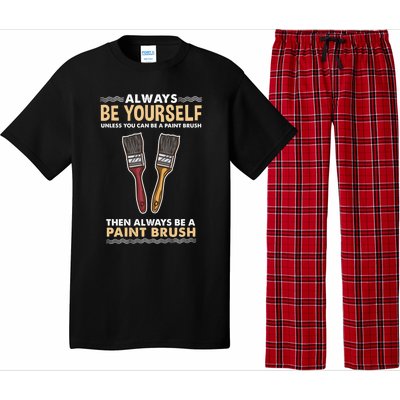 Always Be Yours Paint Brush Gift Pajama Set