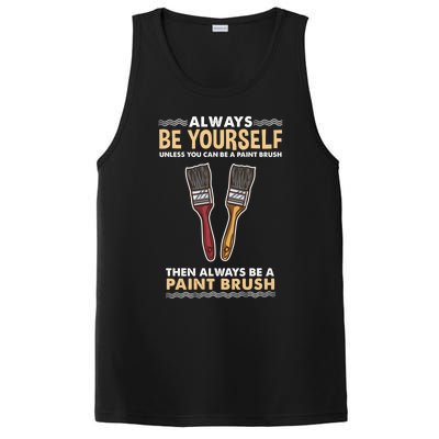 Always Be Yours Paint Brush Gift PosiCharge Competitor Tank