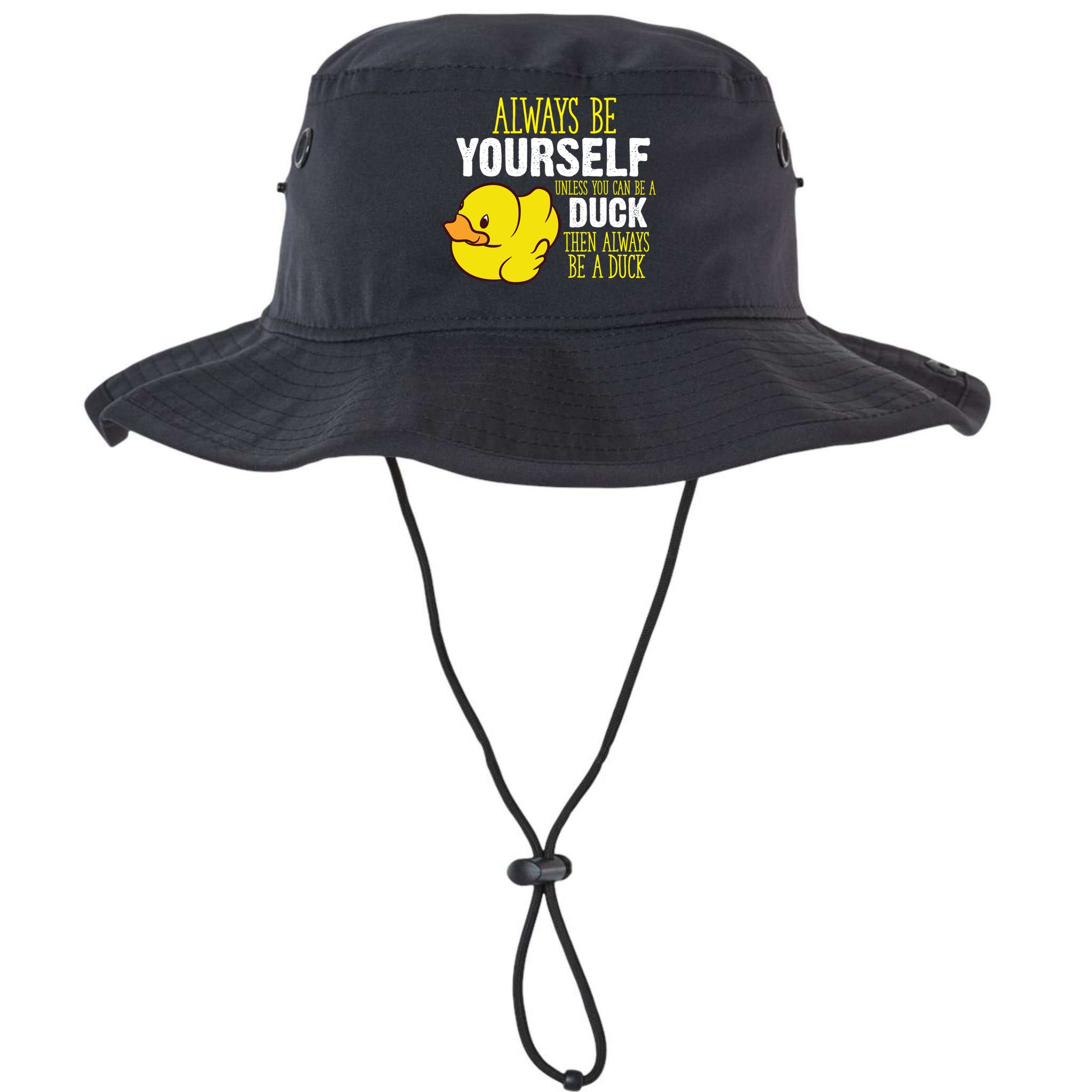Always Be Yourself Unless You Can Be A Duck Gift Bucket Hat
