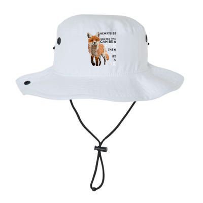 Always Be Yourself Unless You Can Be A Fox Shirt Funny Gift Legacy Cool Fit Booney Bucket Hat