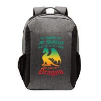 Always Be Yourself Unless You Can Be A Dragon Funny Cool Vector Backpack