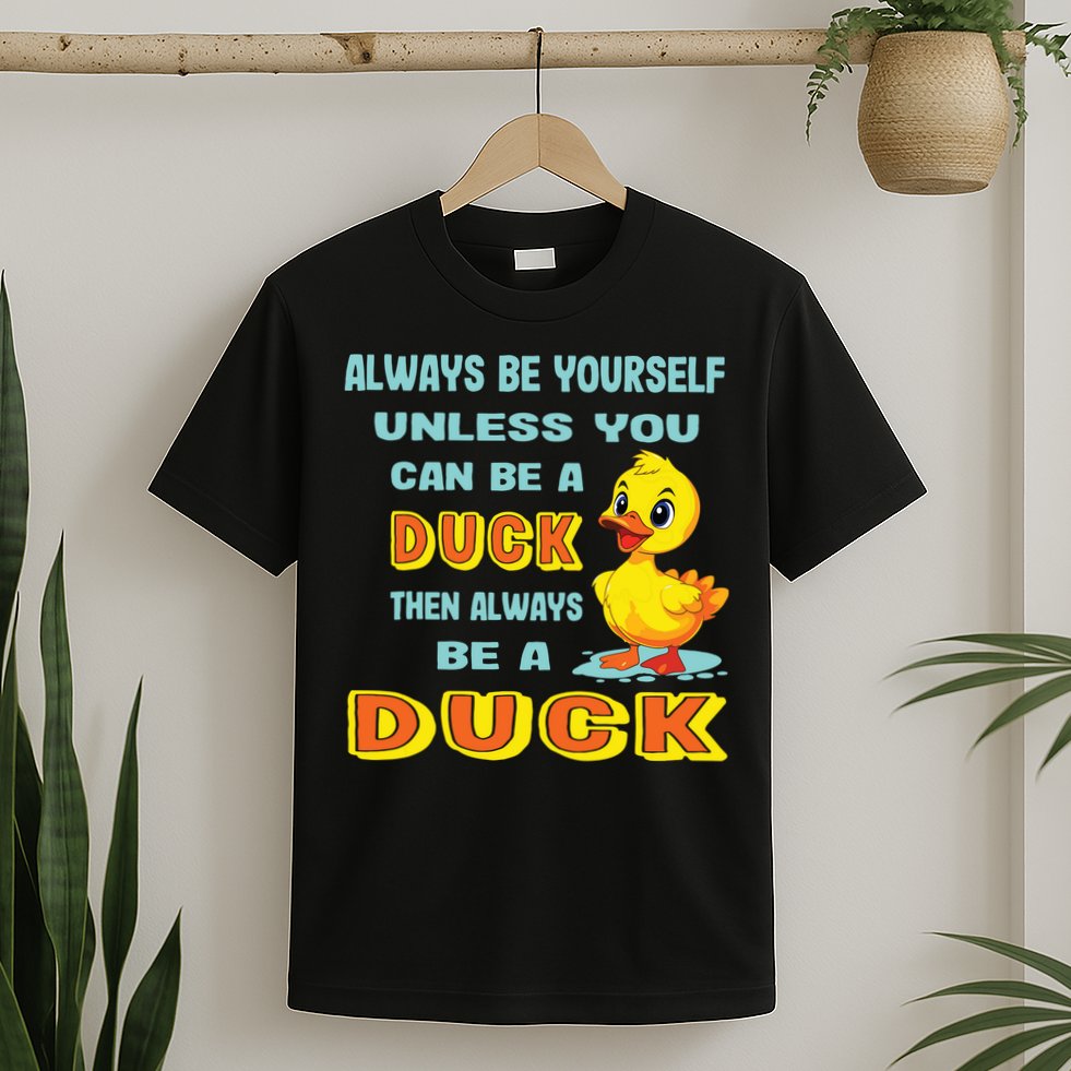 Always Be Yourself Unless You Can Be A Duck T-Shirt