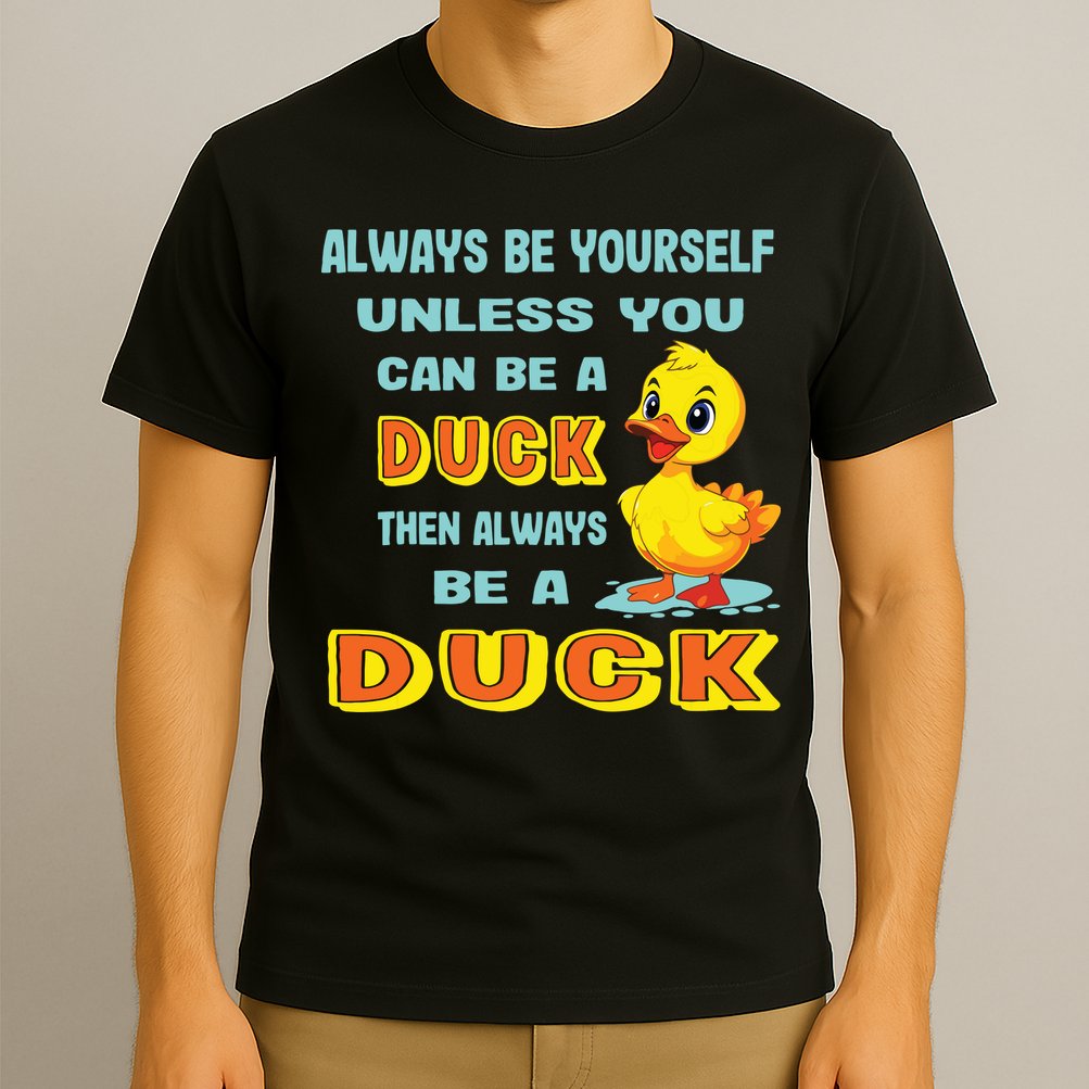Always Be Yourself Unless You Can Be A Duck T-Shirt