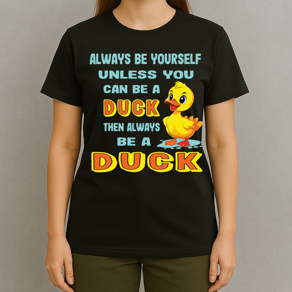 Always Be Yourself Unless You Can Be A Duck T-Shirt