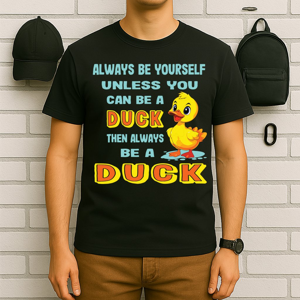 Always Be Yourself Unless You Can Be A Duck T-Shirt