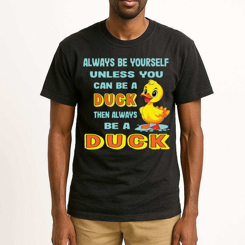 Always Be Yourself Unless You Can Be A Duck Tall T-Shirt