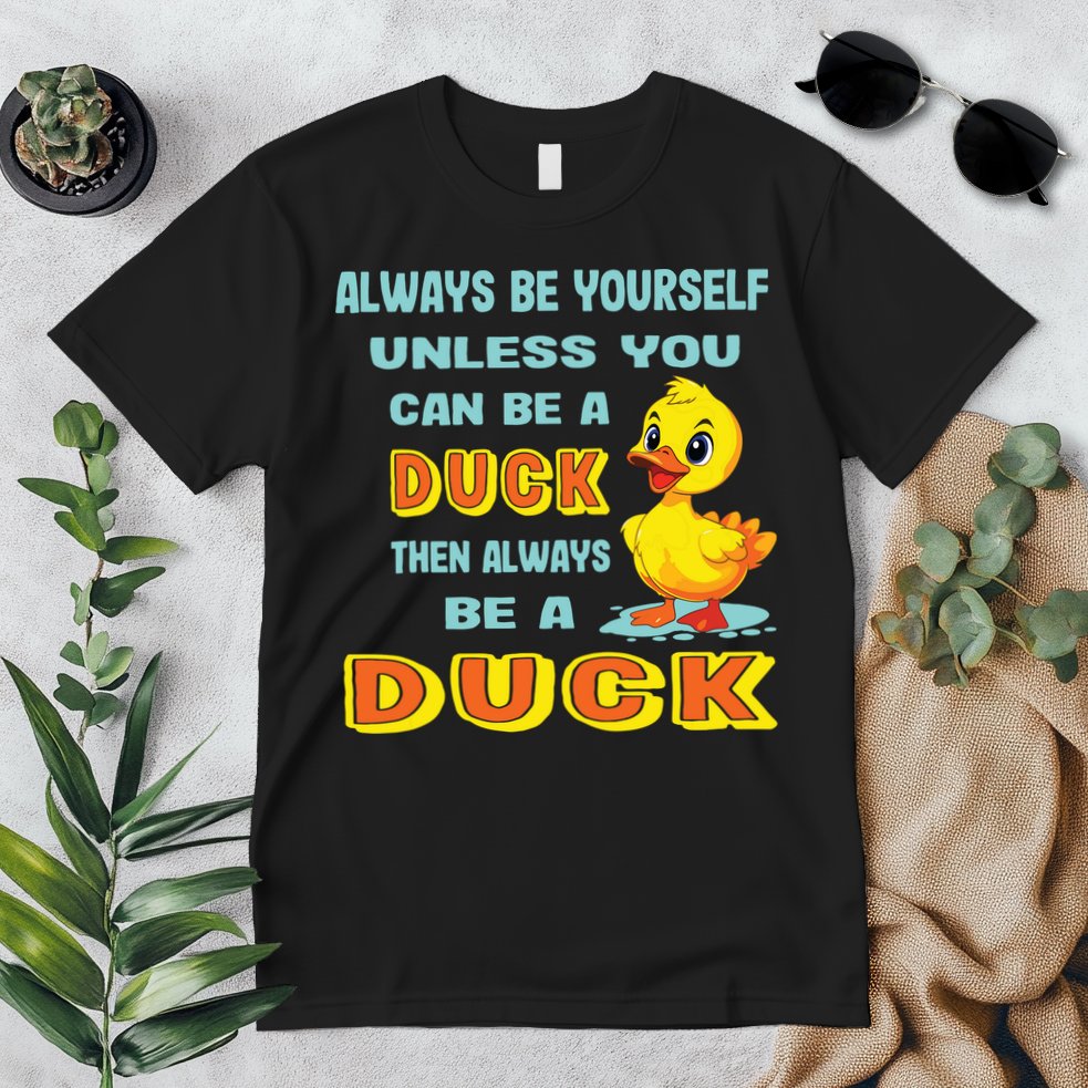 Always Be Yourself Unless You Can Be A Duck Premium T-Shirt