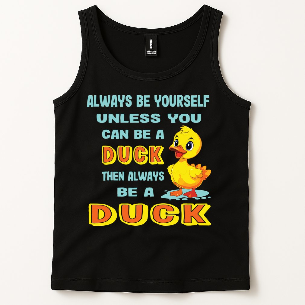 Always Be Yourself Unless You Can Be A Duck Tank Top