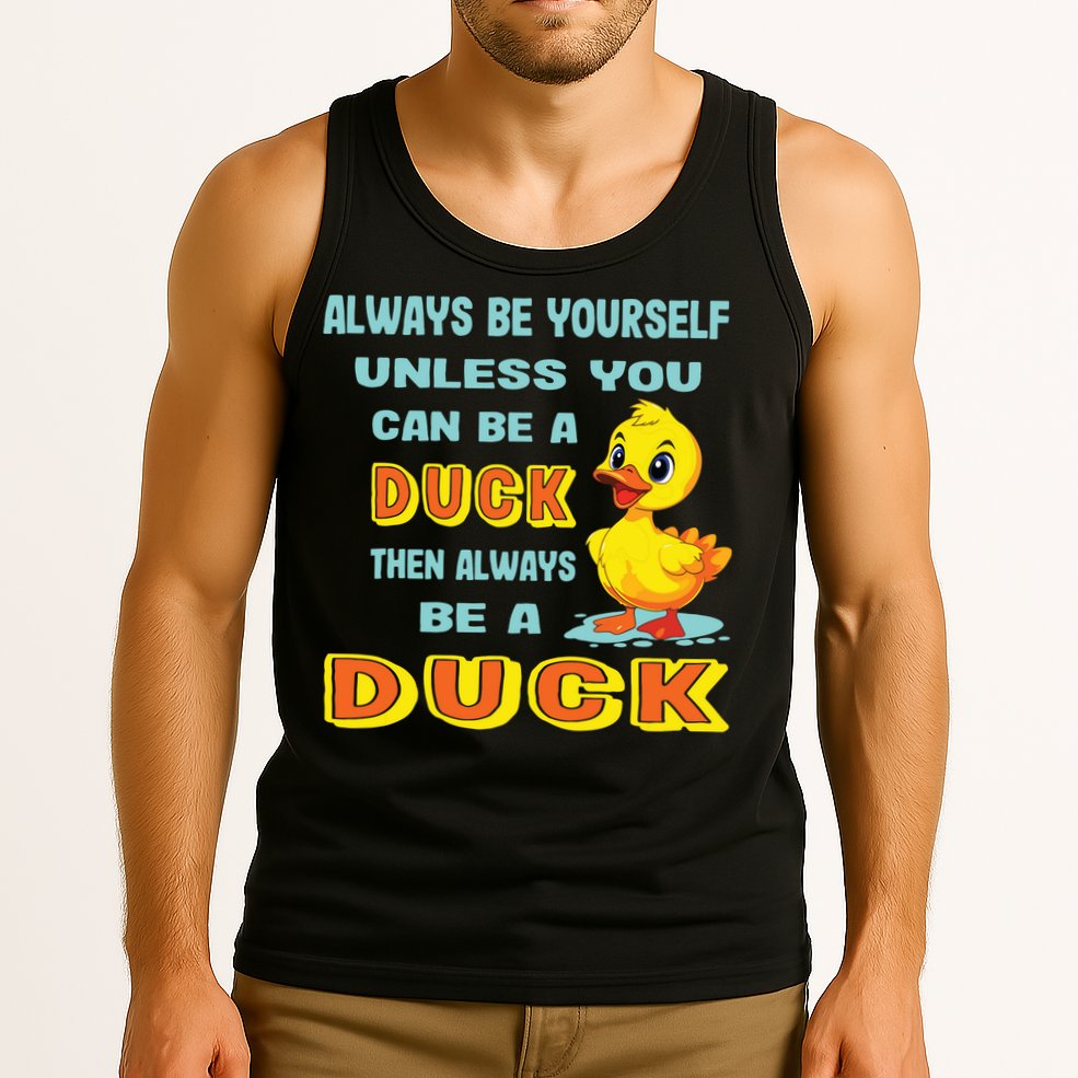 Always Be Yourself Unless You Can Be A Duck Tank Top