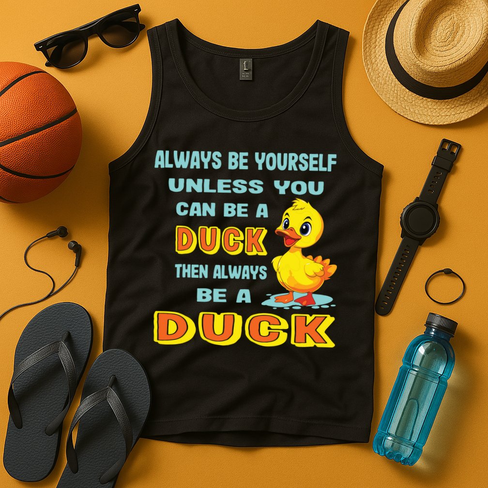 Always Be Yourself Unless You Can Be A Duck Tank Top