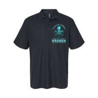 Always Be Yourself Unless You Can Be A Kraken Funny Kraken Softstyle Adult Sport Polo