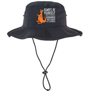 Always Be Yourself Unless You Can Be A Kangaroo Legacy Cool Fit Booney Bucket Hat