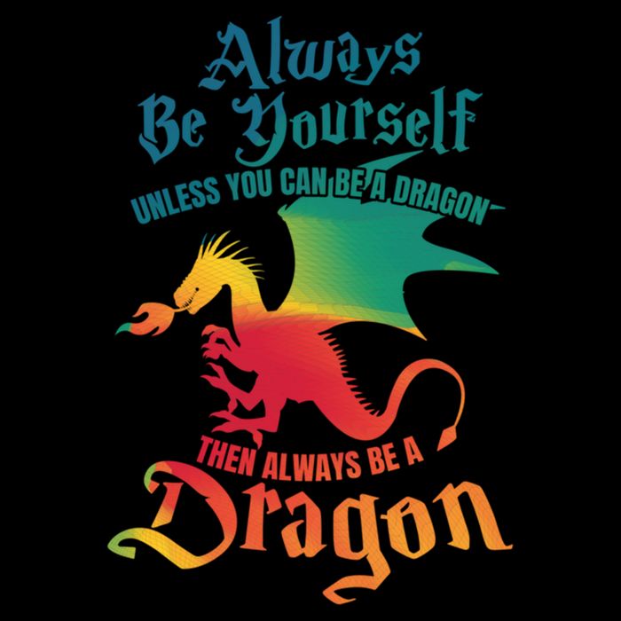 Always Be Yours Unless You Can Be A Dragon Gift Drawstring Bag